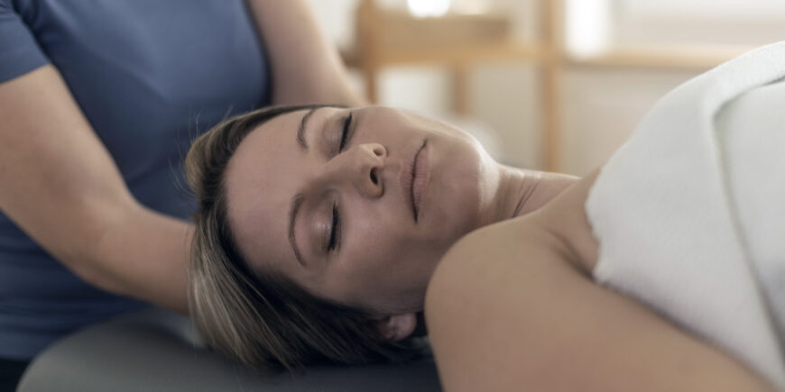 Massagen und Reflexzonentherapie
