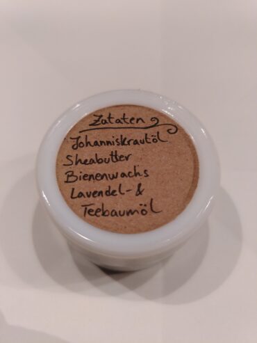 Johanniskrautsalbe