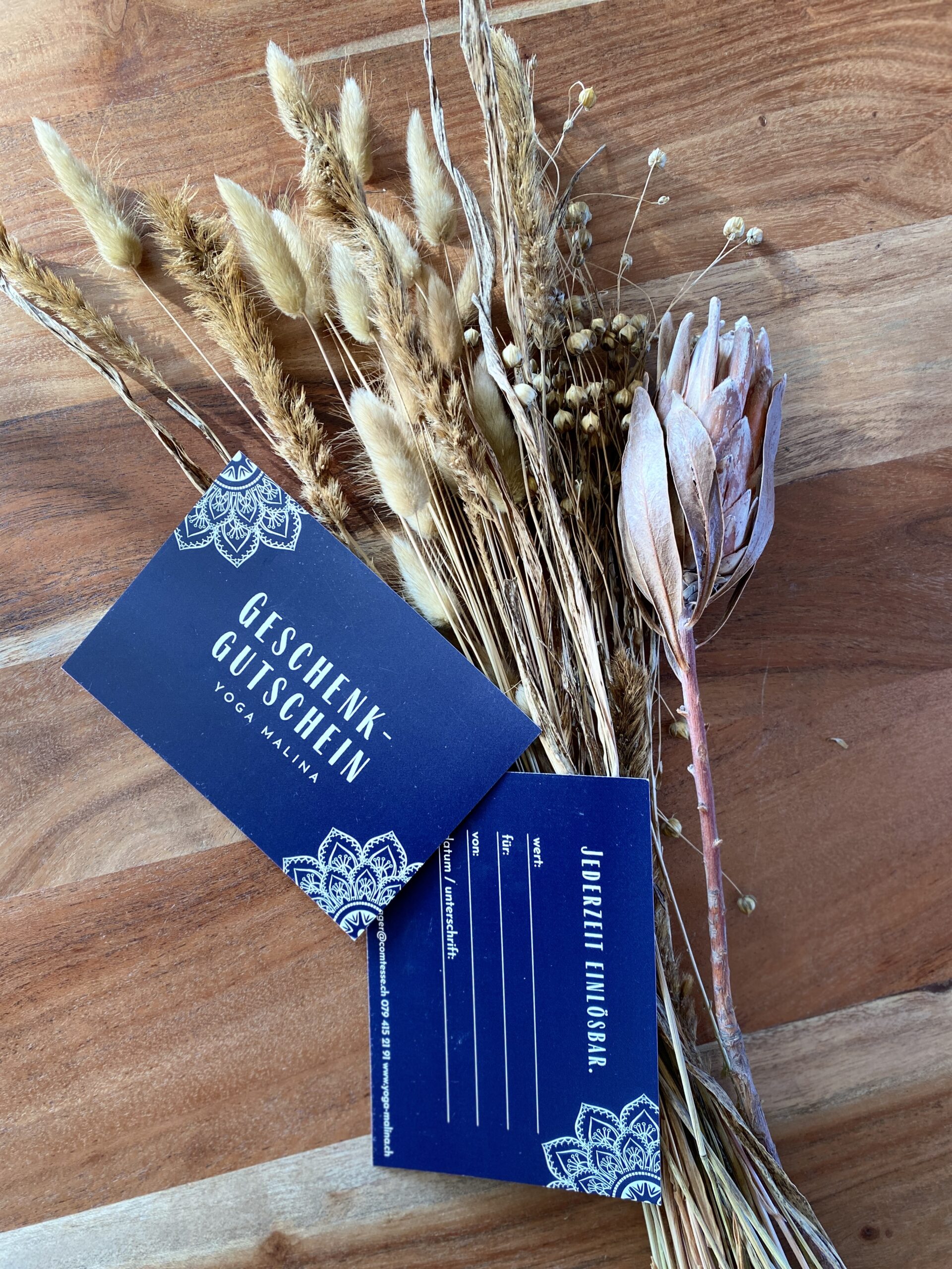 Yoga Gutschein