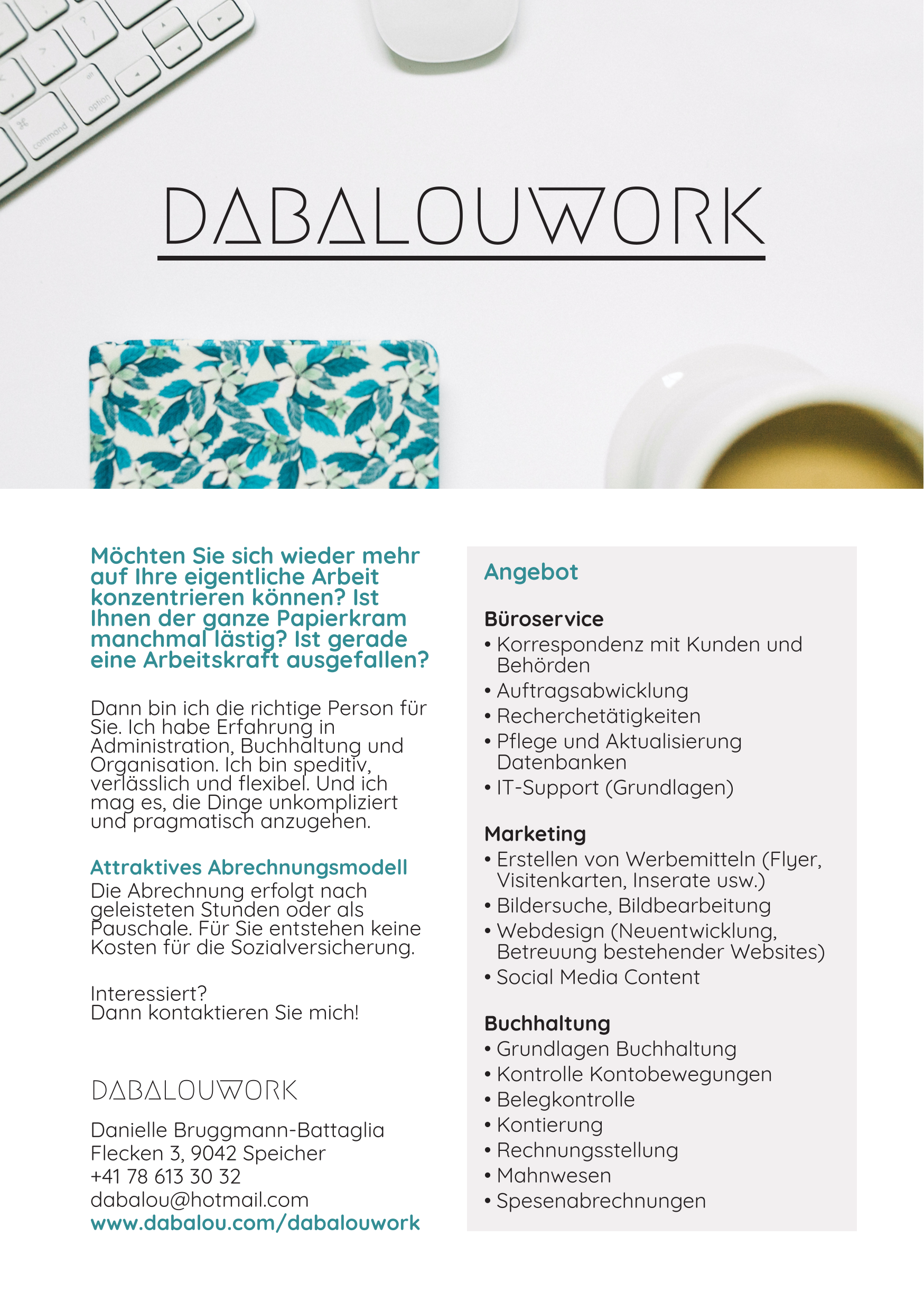 Büroservice – DABALOUWORK