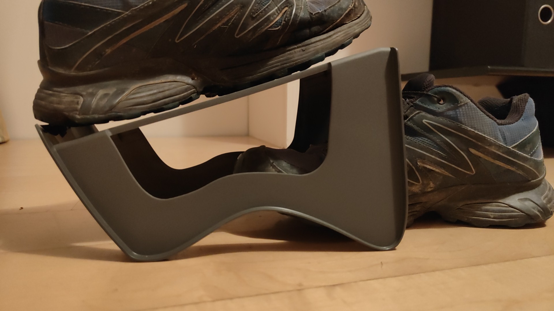 Ordnung im Schuhregal