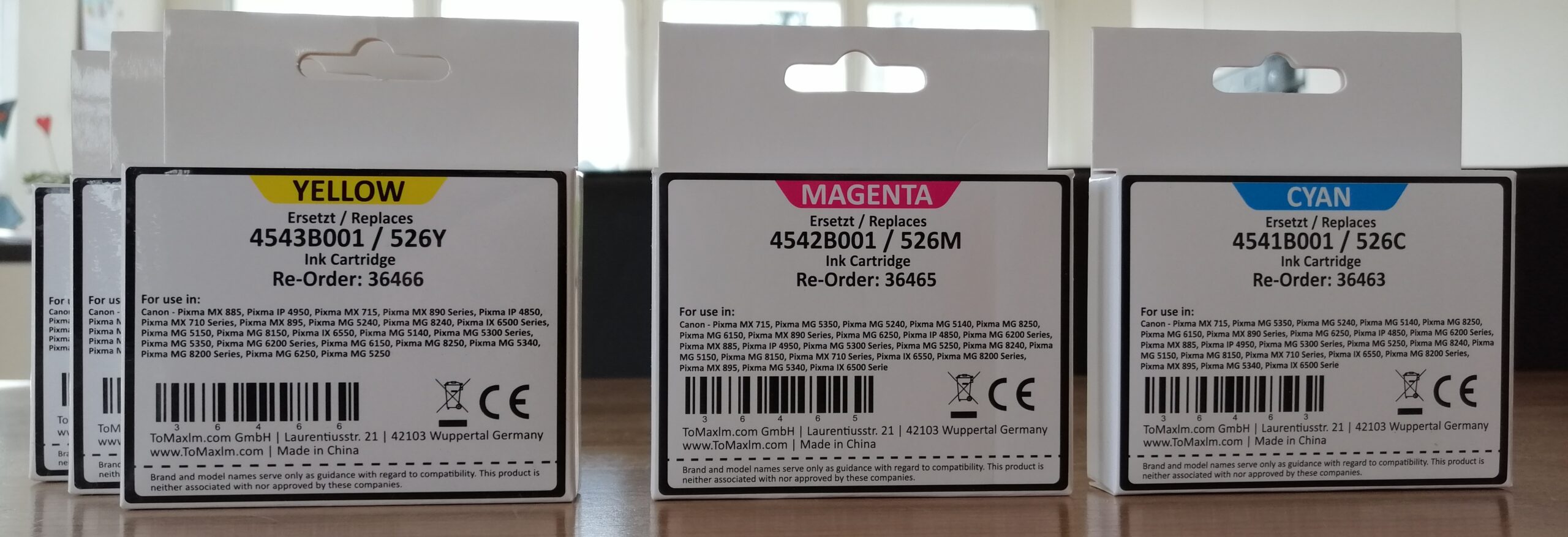 Druckerpatronen Canon Drucker