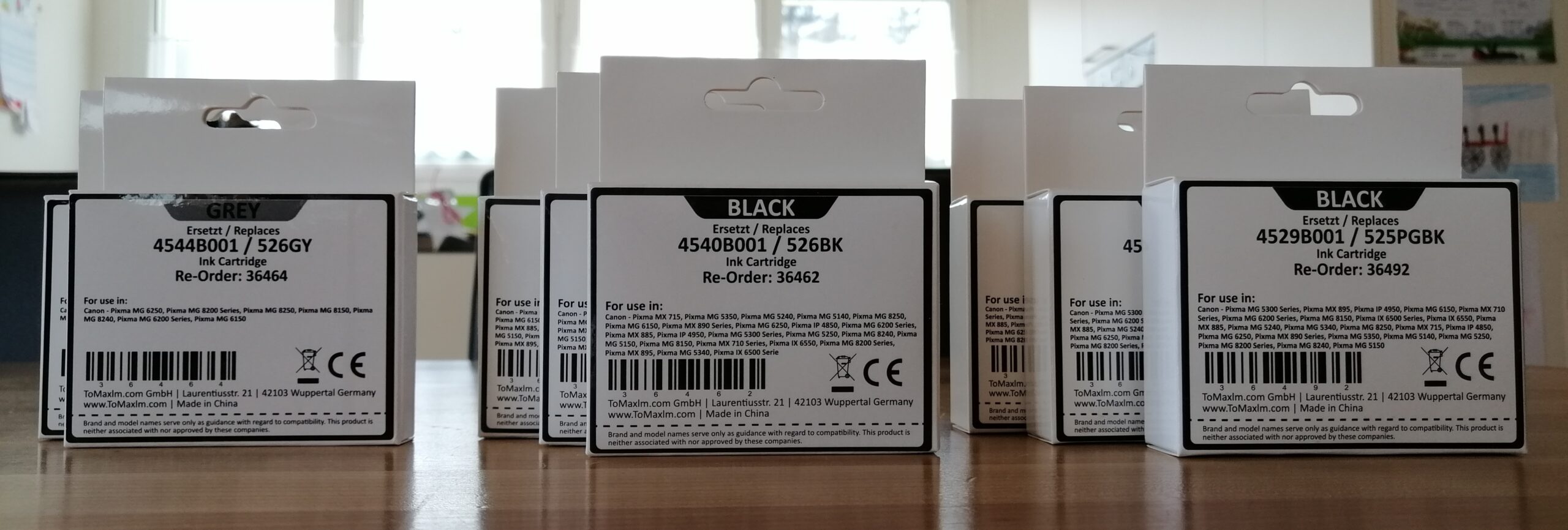 Druckerpatronen Canon Drucker