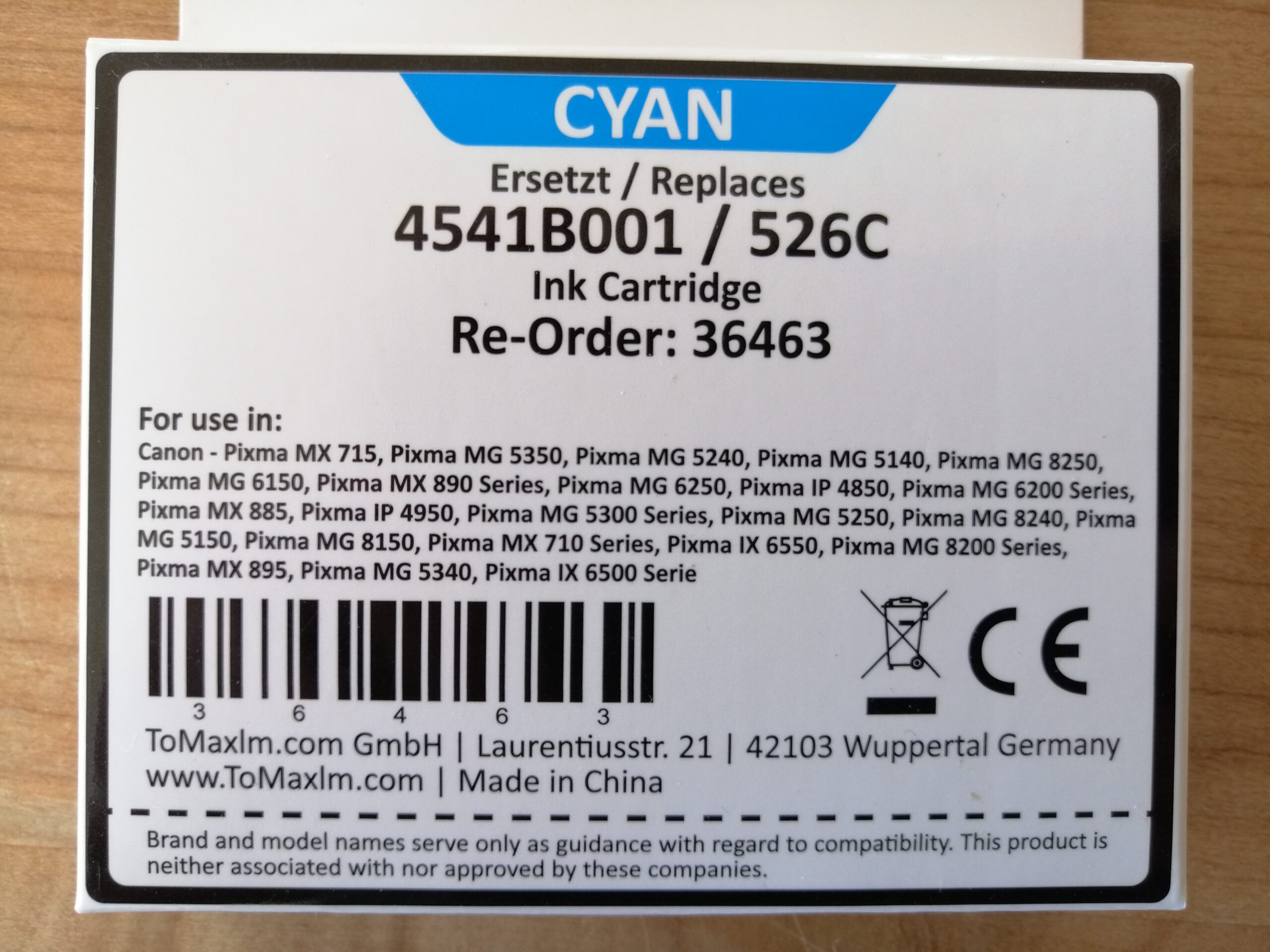 Druckerpatronen Canon Drucker