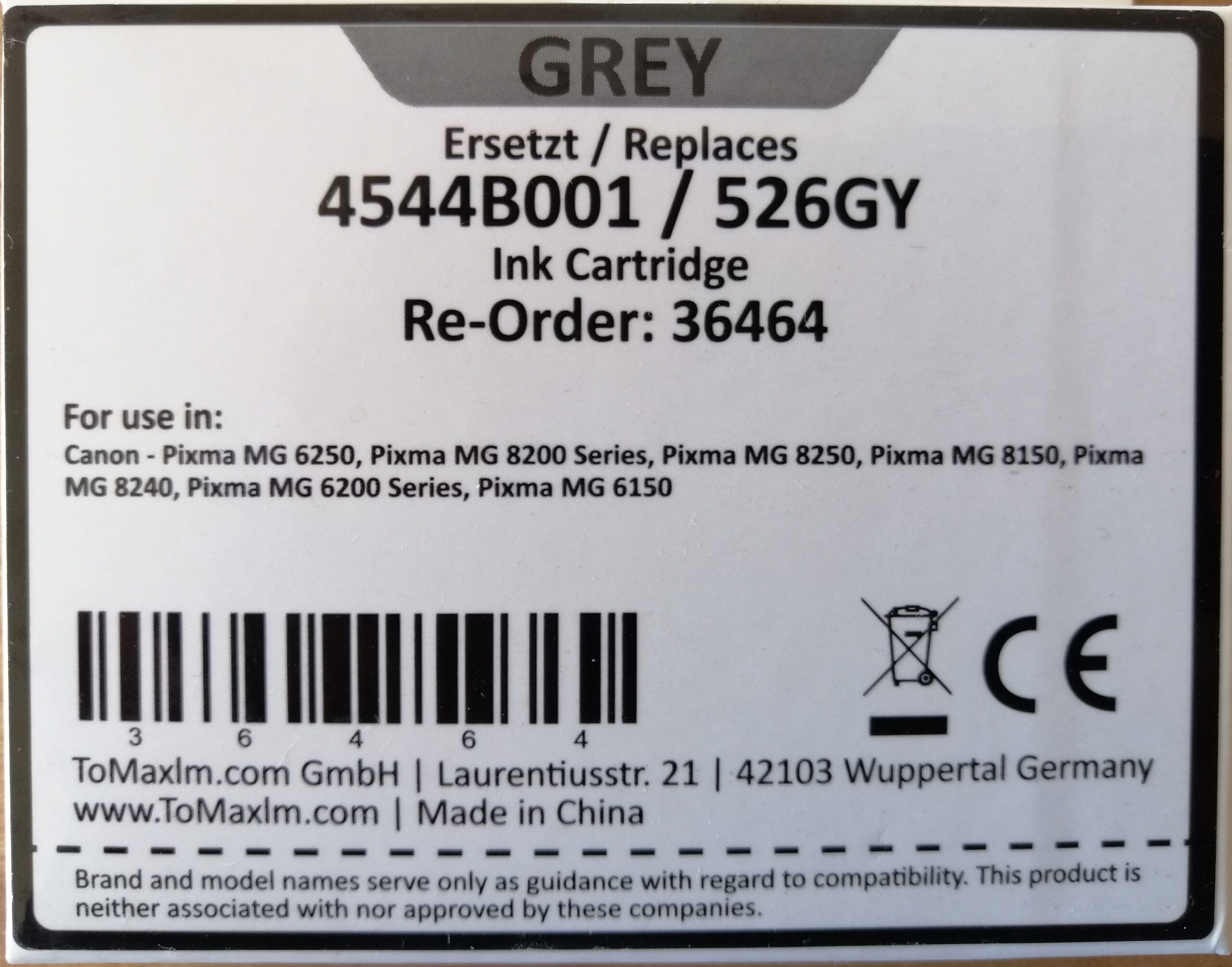 Druckerpatronen Canon Drucker