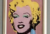 Exklusiver Medienschrank, Art Design by hb-Collection „Andy Warhol“