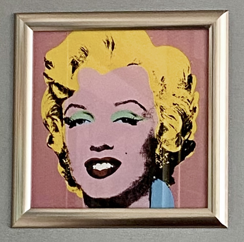 Exklusiver Medienschrank, Art Design by hb-Collection „Andy Warhol“