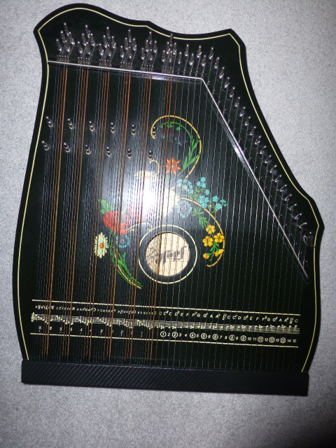 Gemeinsam Akkordzither spielen 2-3 Pers
