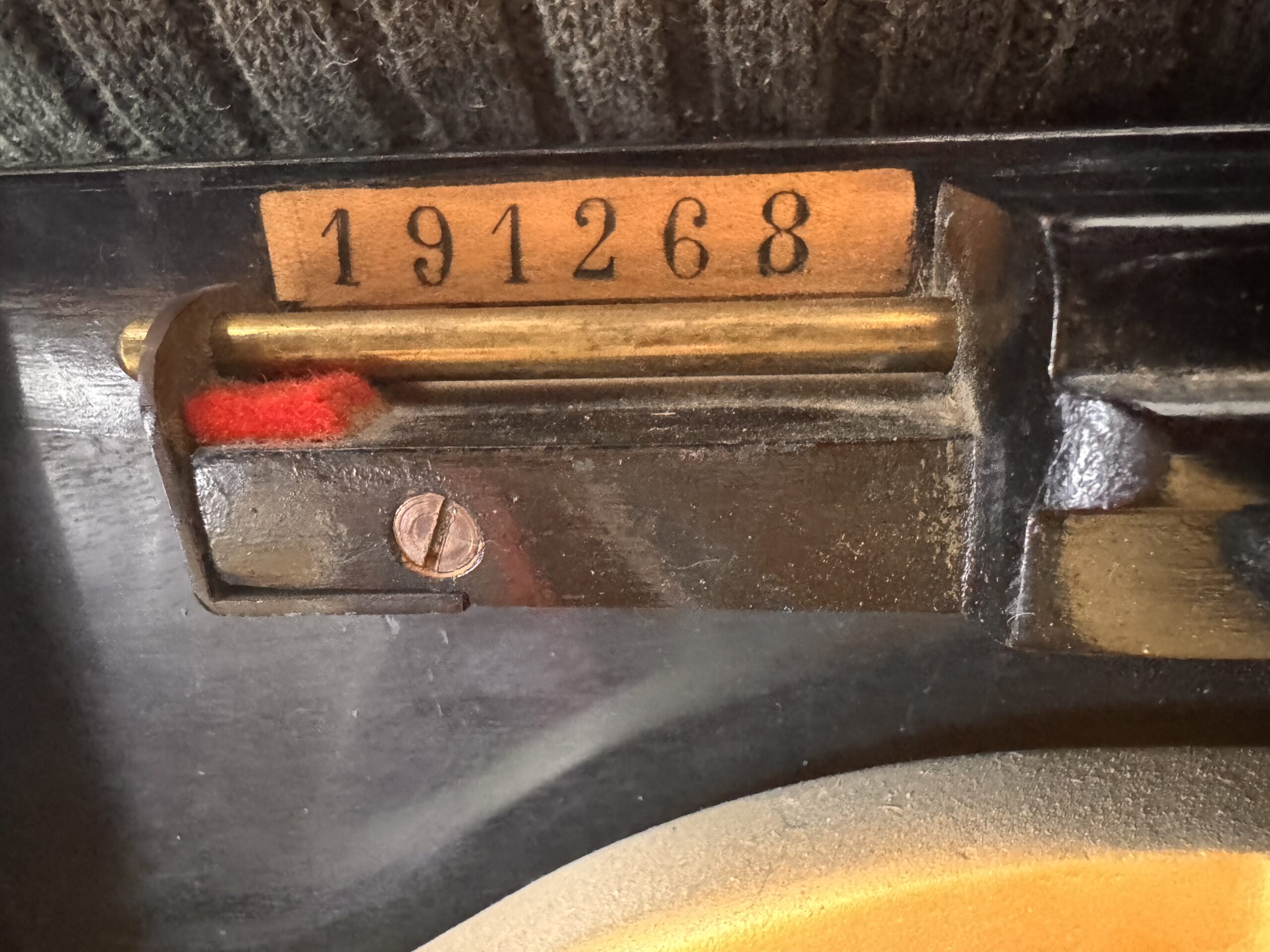 Flügel von Pleyel Paris