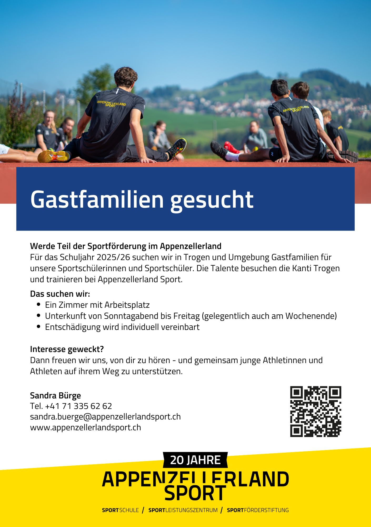 Gastfamilien gesucht