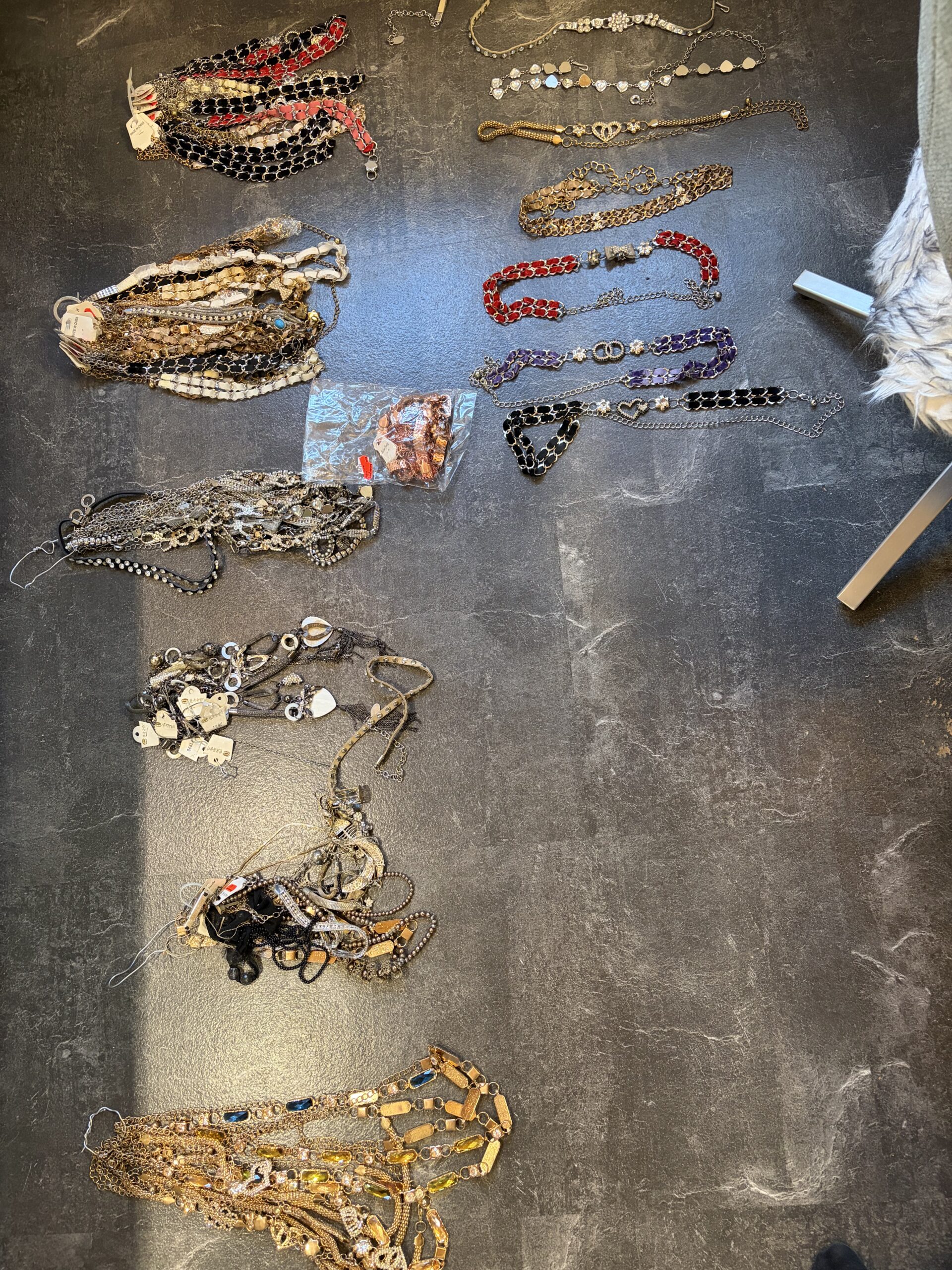 Modeschmuck noch nie gebraucht